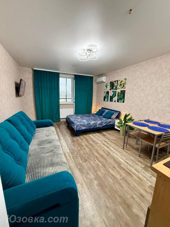 1-комн. квартира, 24м², с мебелью, 8/9 эт., ДОНЕЦК