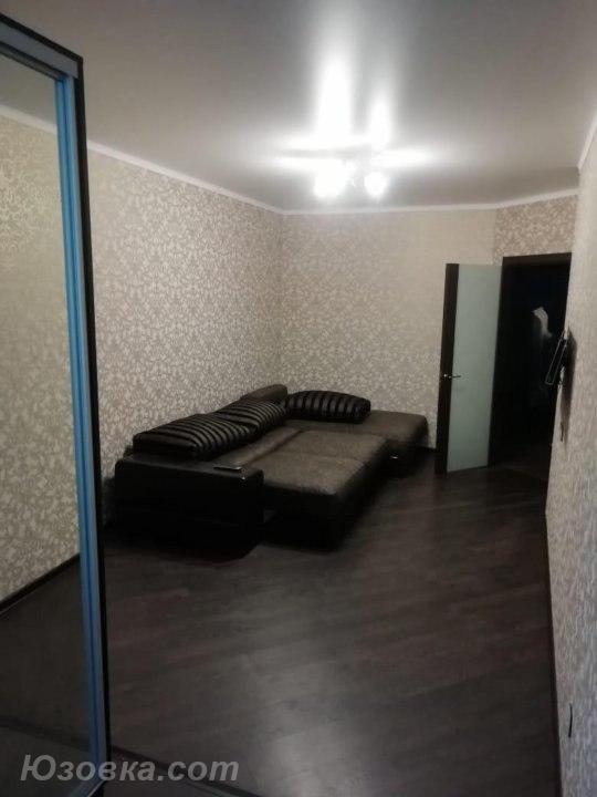1-комн. квартира, 38м², с мебелью, 4/9 эт., ДОНЕЦК