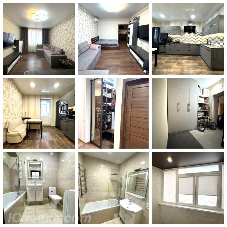 1-комн. квартира, 35м², с мебелью, 6/16 эт., ДОНЕЦК