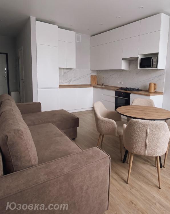 2-комн. квартира, 45м², с мебелью, 2/9 эт., ДОНЕЦК