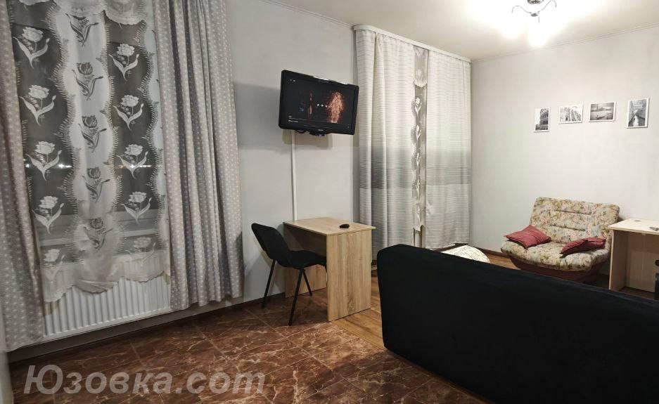 1-комн. квартира, 27м², с мебелью, 1/1 эт., ДОНЕЦК