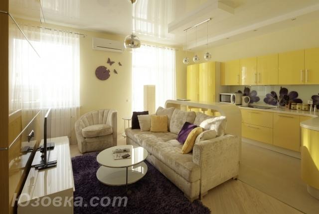 2-комн. квартира, 51м², с мебелью, 2/2 эт., ДОНЕЦК