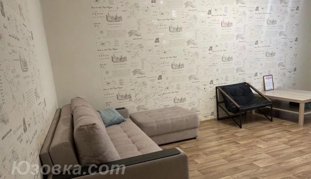 2-комн. квартира, 35м², с мебелью, 3/9 эт., ДОНЕЦК