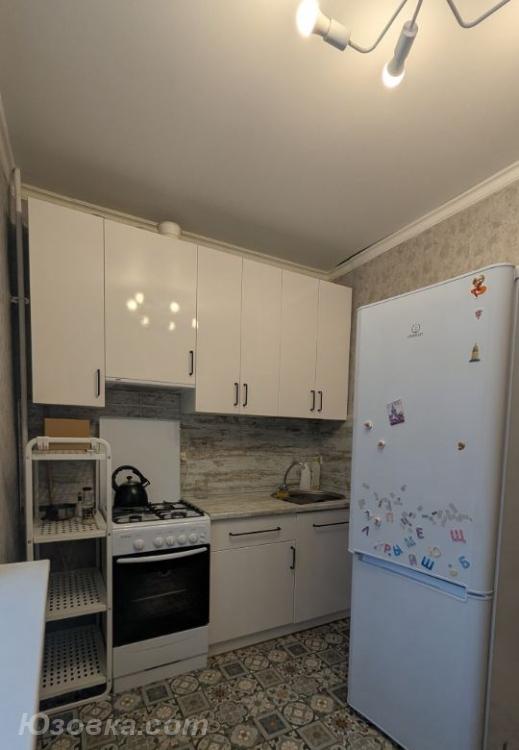 1-комн. квартира, 38м², с мебелью, 7/9 эт., ДОНЕЦК
