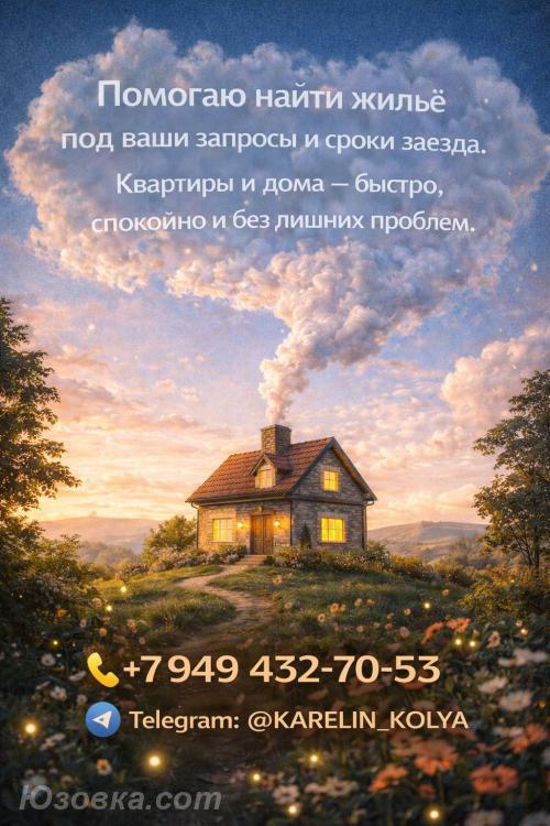 1-комн. квартира, 1м², с мебелью, 1/1 эт., ДОНЕЦК