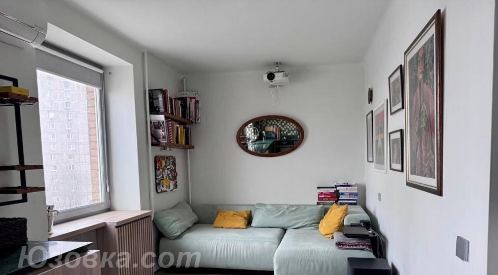 1-комн. квартира, 38м², с мебелью, 3/9 эт., ДОНЕЦК