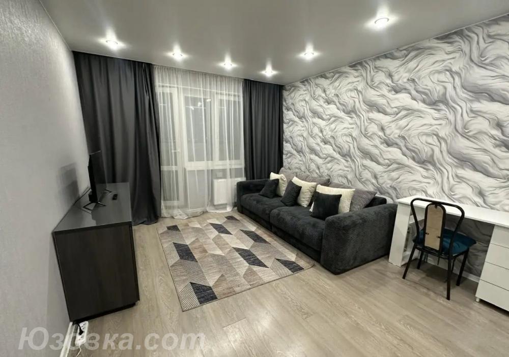 1-комн. квартира, 40м², с мебелью, 3/9 эт., ДОНЕЦК