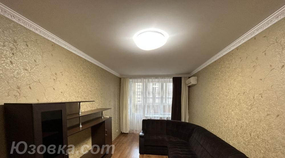 2-комн. квартира, 58м², с мебелью, 2/9 эт., ДОНЕЦК