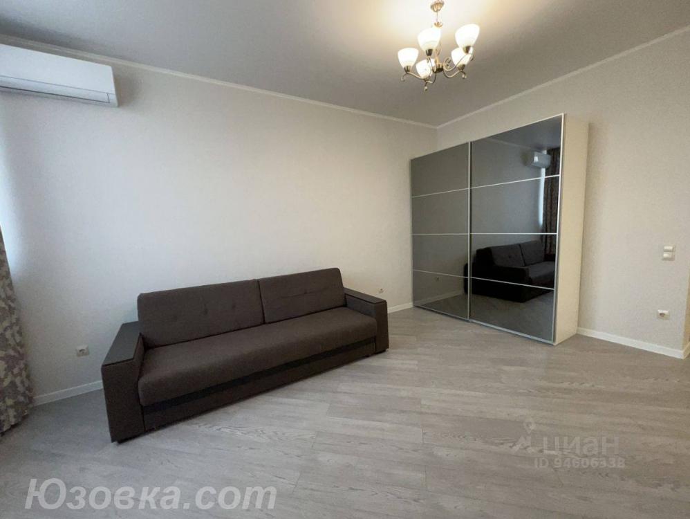 1-комн. квартира, 36м², с мебелью, 7/9 эт., ДОНЕЦК