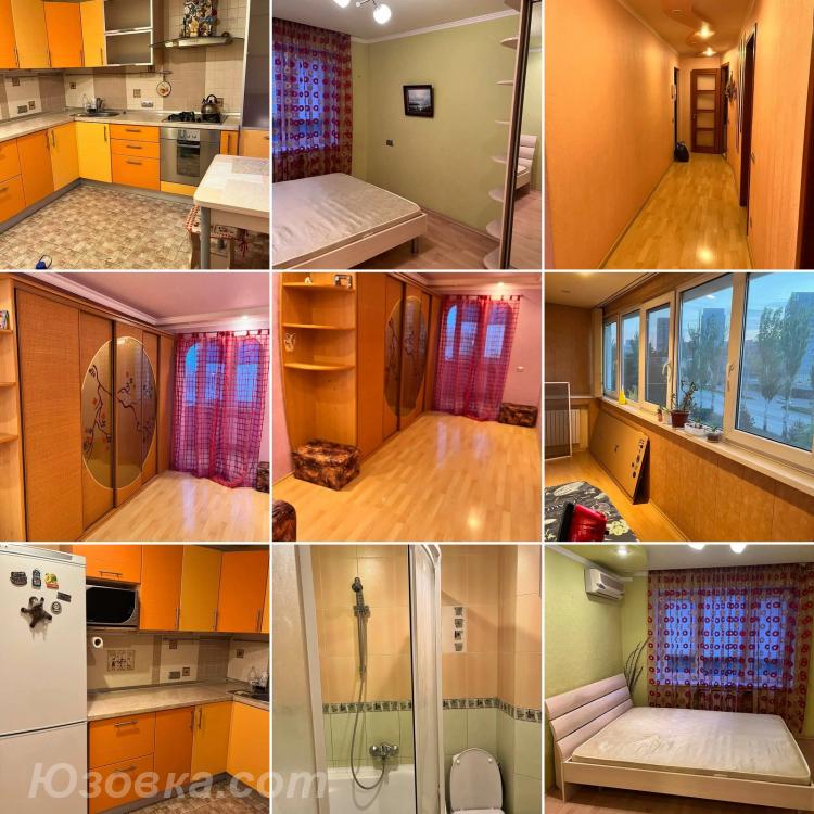 3-комн. квартира, 68м², с мебелью, 5/9 эт., ДОНЕЦК