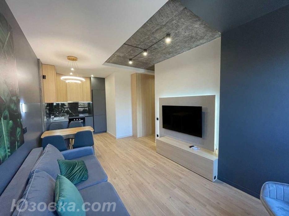 1-комн. квартира, 35м², с мебелью, 1/9 эт., ДОНЕЦК