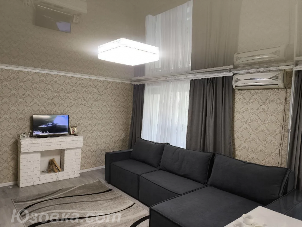 3-комн. квартира, 65м², с мебелью, 2/9, Ясиноватая
