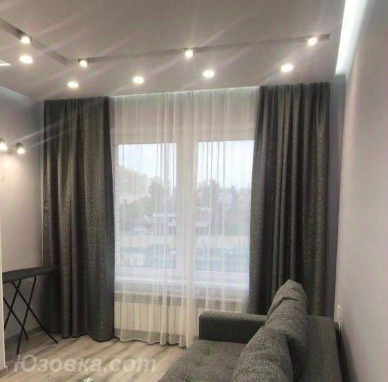 1-комн. квартира, 33м², с мебелью, 7/12 эт., ДОНЕЦК
