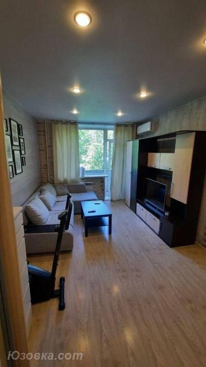 1-комн. квартира, 38м², с мебелью, 5/10 эт., ДОНЕЦК