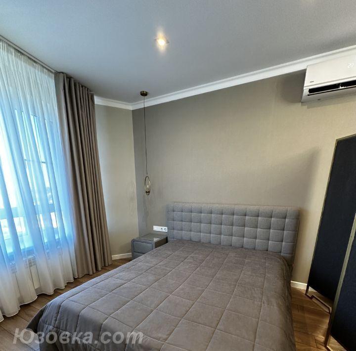 1-комн. квартира, 45м², с мебелью, 4/9 эт., ДОНЕЦК
