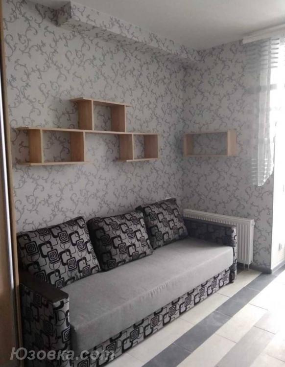 1-комн. квартира, 38м², с мебелью, 2/9 эт., ДОНЕЦК