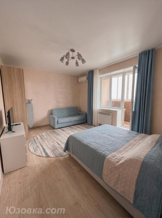 1-комн. квартира, 38м², с мебелью, 1/1 эт.