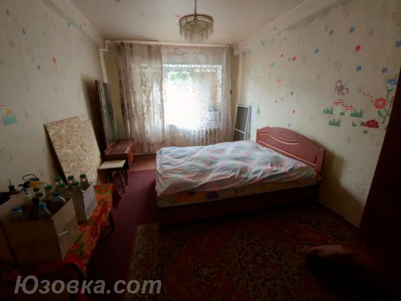 3-комн. квартира, 59 м², вторичка, 2/5 эт., ДОНЕЦК