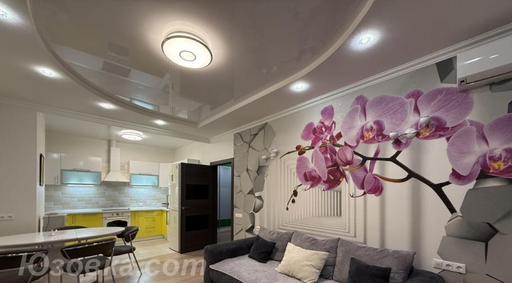 2-комн. квартира, 52м², с мебелью, 8/10 эт., ДОНЕЦК