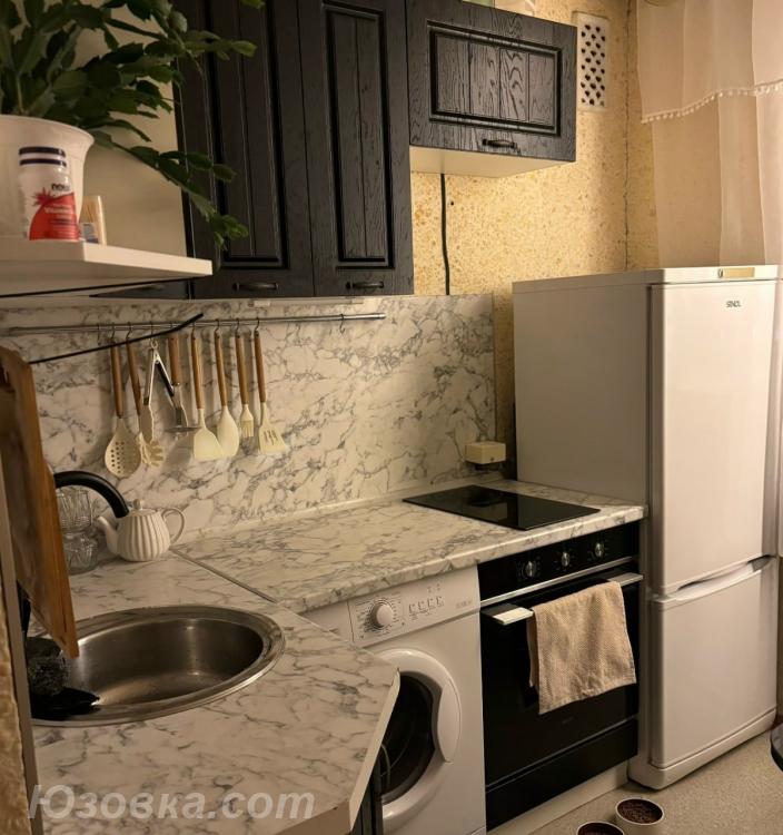 1-комн. квартира, 44м², с мебелью, 3/9 эт., ДОНЕЦК