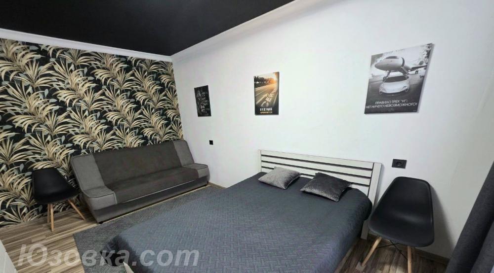 1-комн. квартира, 40м², с мебелью, 2/9 эт., ДОНЕЦК