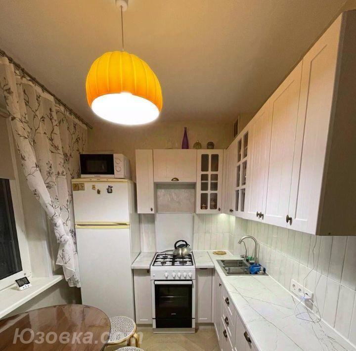 1-комн. квартира, 35м², с мебелью, 5/9 эт., ДОНЕЦК