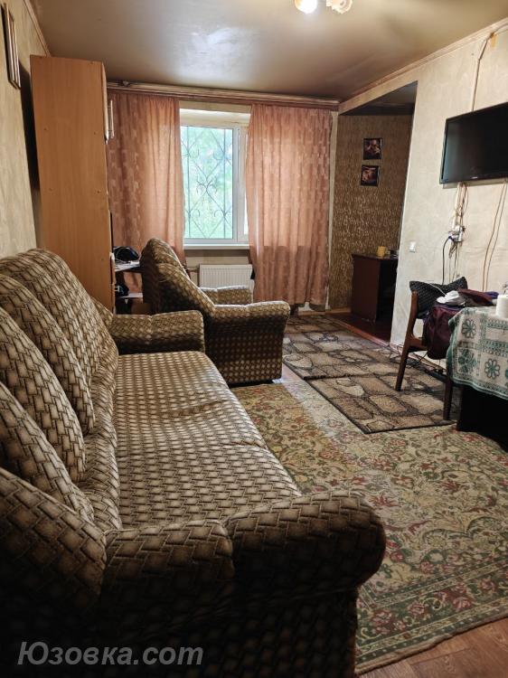 3-комн. квартира, 62 м², вторичка, 1/4 эт., ДОНЕЦК