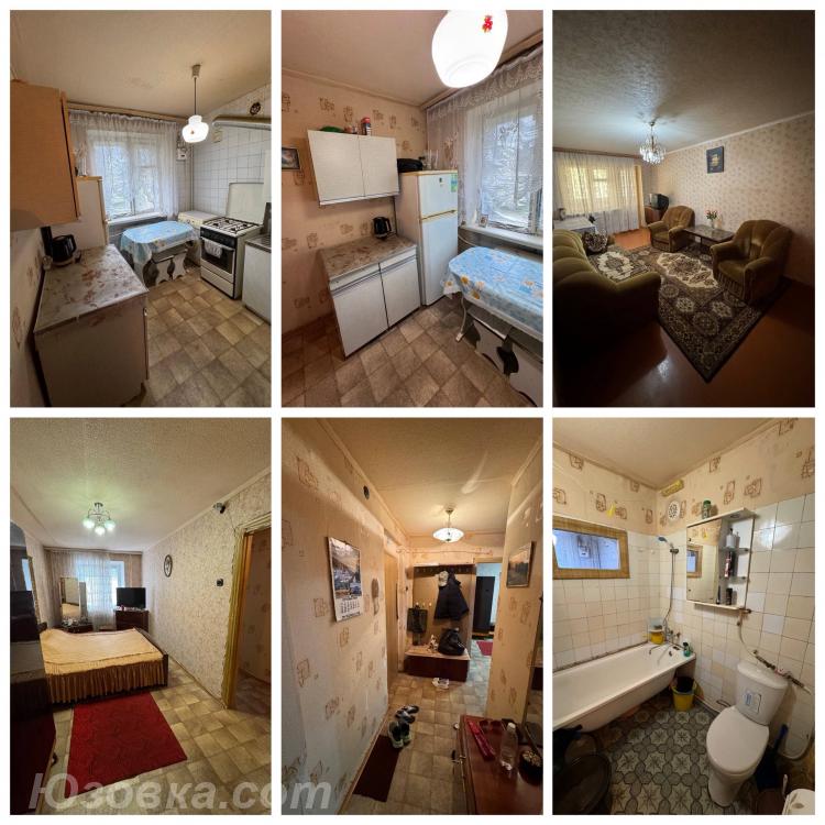 2-комн. квартира, 48 м², вторичка, 4/5 эт., Макеевка