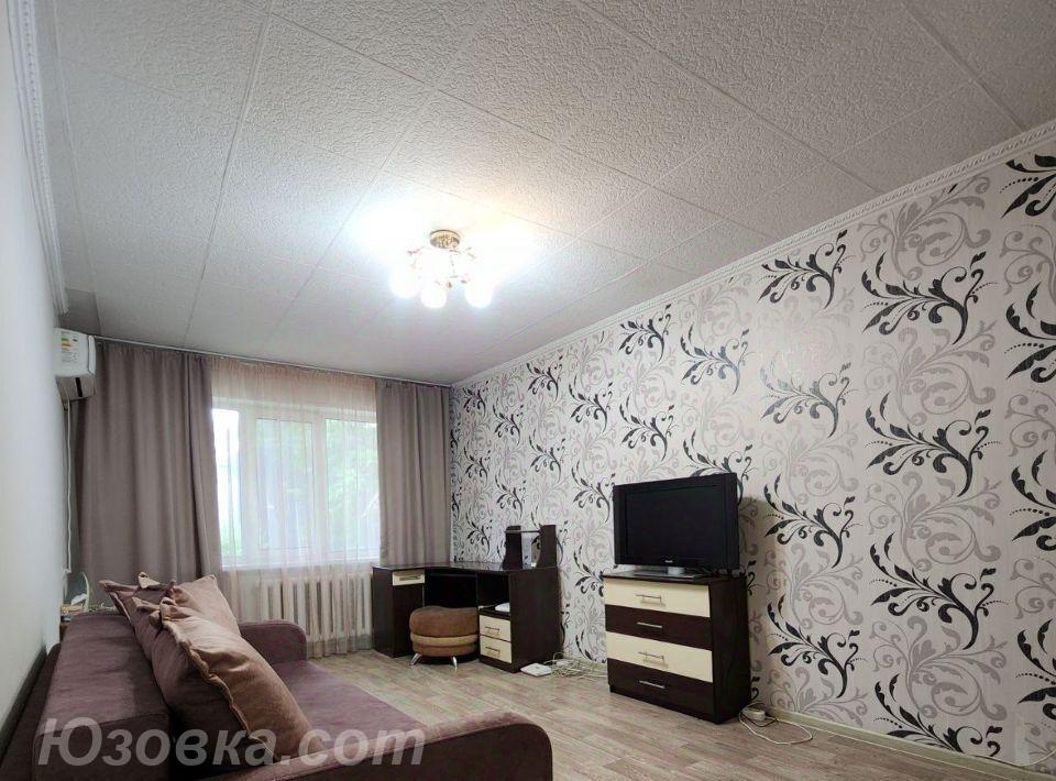 1-комн. квартира, 38м², с мебелью, 6/9 эт., ДОНЕЦК