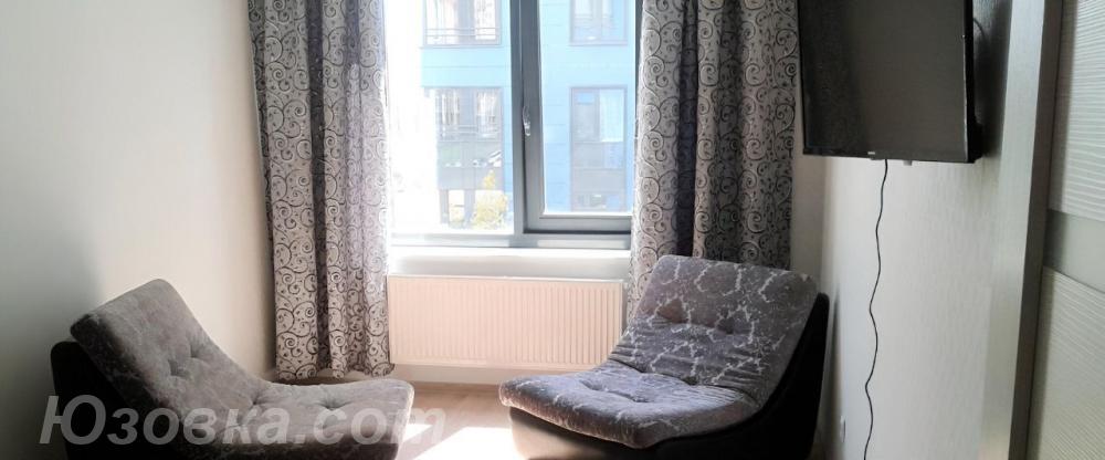 1-комн. квартира, 36м², с мебелью, 4/10 эт., ДОНЕЦК
