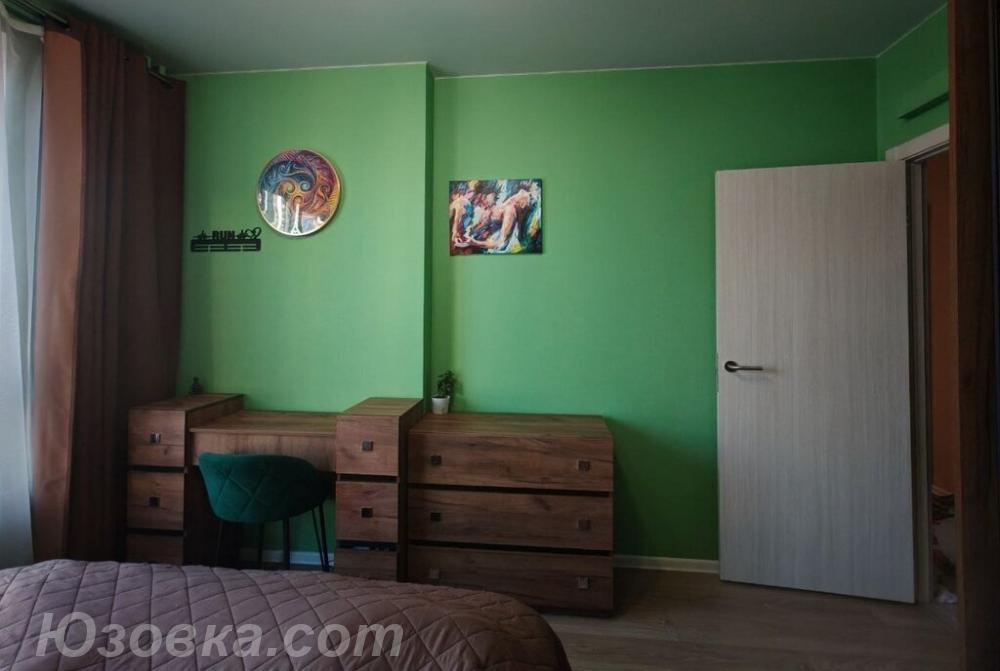 3-комн. квартира, 55м², с мебелью, 2/5 эт.