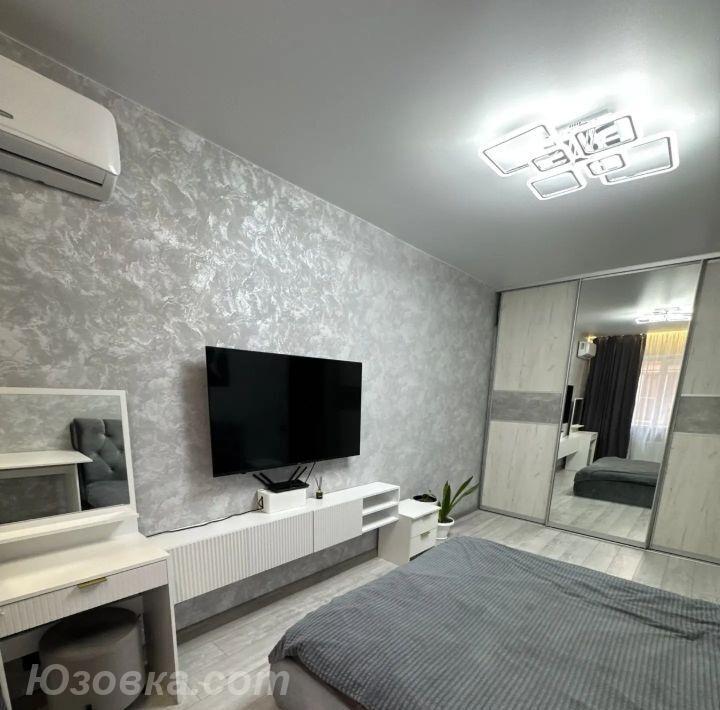 1-комн. квартира, 36м², с мебелью, 3/9 эт., ДОНЕЦК