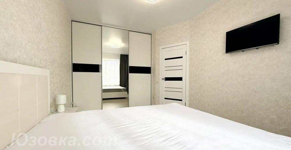 1-комн. квартира, 38м², с мебелью, 4/9 эт., ДОНЕЦК