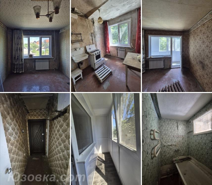 2-комн. квартира, 44 м², вторичка, 3/5 эт., Макеевка