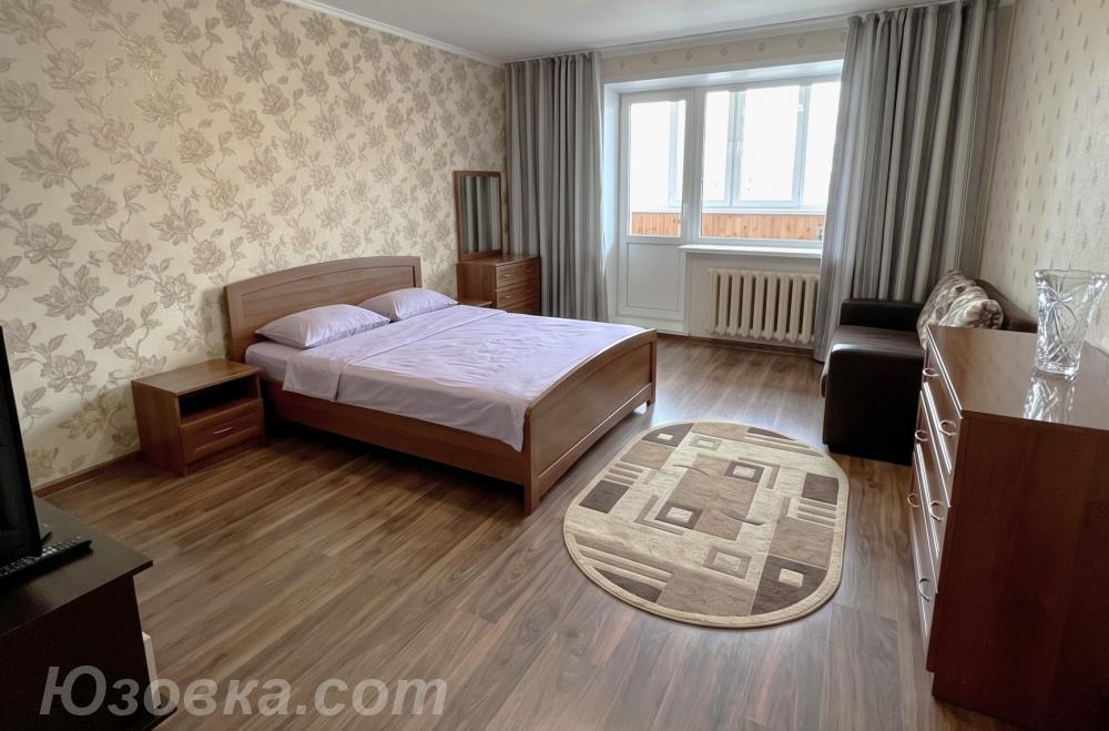 1-комн. квартира, 38м², с мебелью, 1/1 эт., ДОНЕЦК