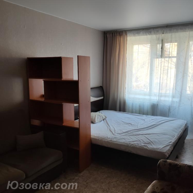 1-комн. квартира, 35м², с мебелью, 1/1 эт., ДОНЕЦК