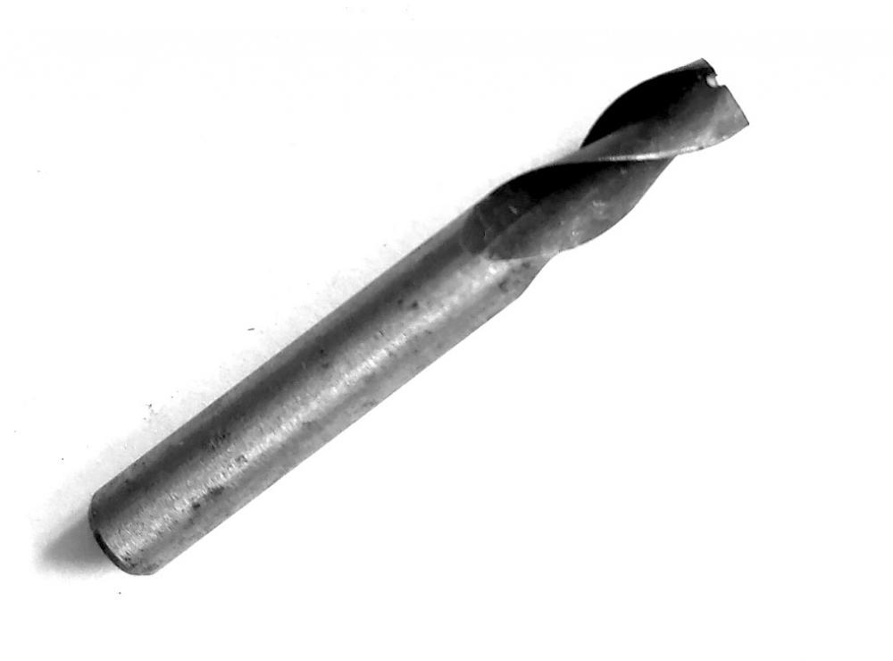 Фреза 8,0 мм, концевая, Z3, 63х19 мм, ГОСТ 17025-71, СССР.