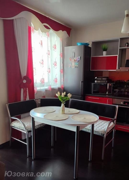 1-комн. квартира, 37м², с мебелью, 3/5 эт., ДОНЕЦК