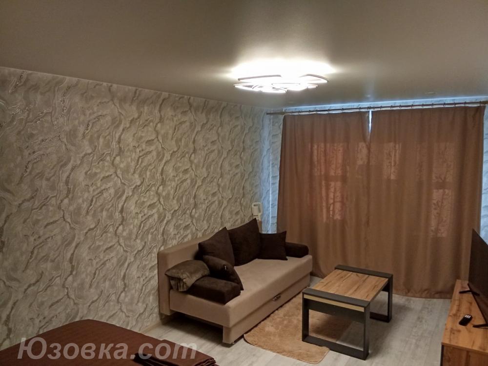 1-комн. квартира, 38м², с мебелью, 3/9 эт., ДОНЕЦК