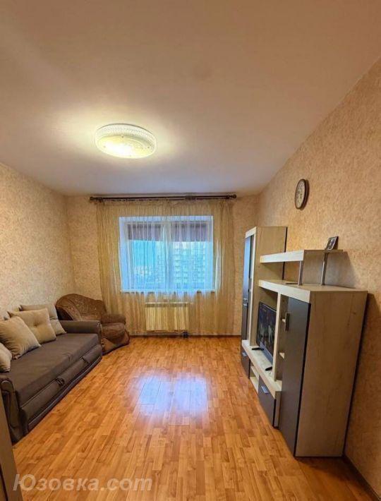 1-комн. квартира, 38м², с мебелью, 3/9 эт., ДОНЕЦК