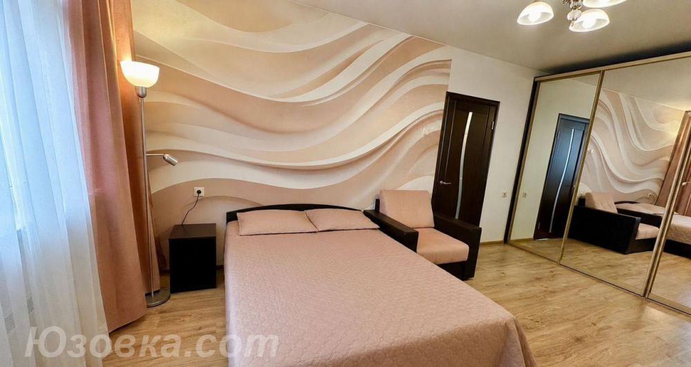 1-комн. квартира, 40м², с мебелью, 5/9 эт., ДОНЕЦК