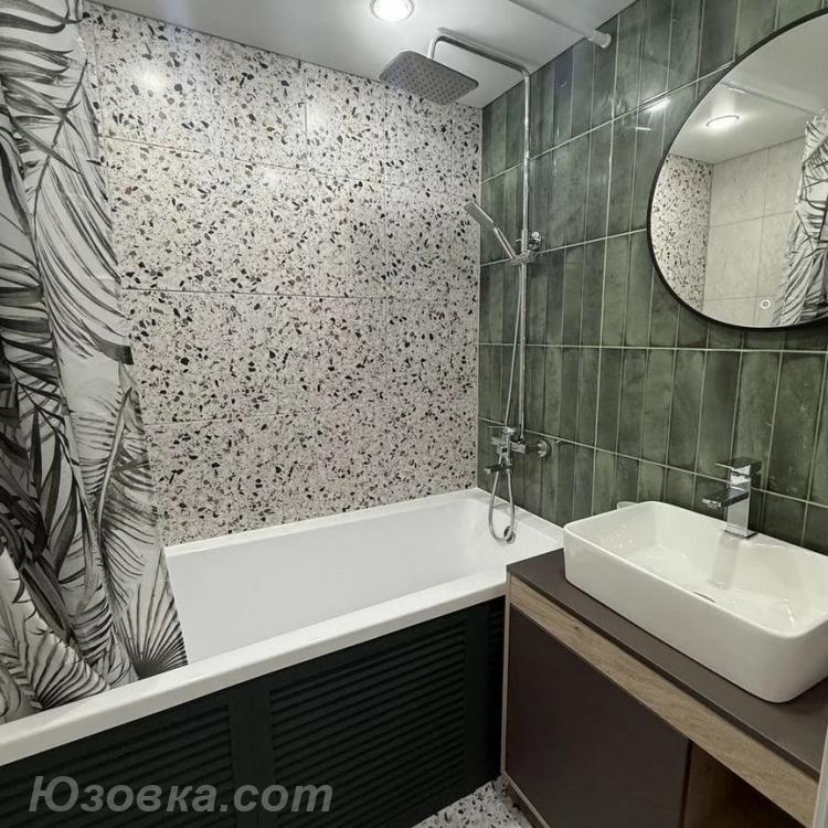 1-комн. квартира, 38м², с мебелью, 3/5 эт., ДОНЕЦК