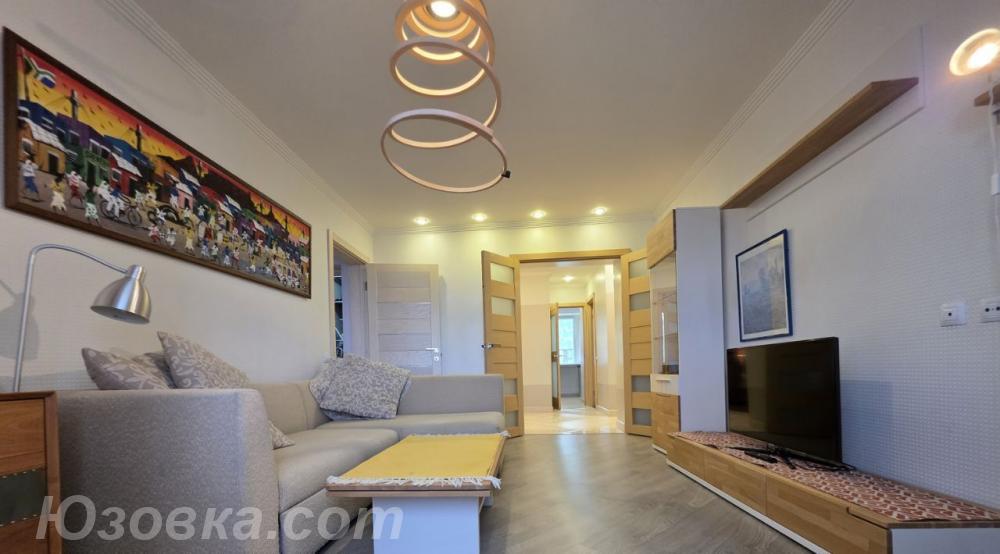 2-комн. квартира, 45м², с мебелью, 2/9 эт., ДОНЕЦК