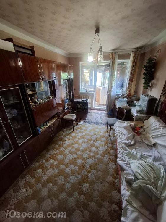 2-комн. квартира, 46 м², вторичка, 5/5 эт., ДОНЕЦК