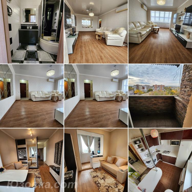 3-комн. квартира, 45м², с мебелью, 9/9 эт., Макеевка