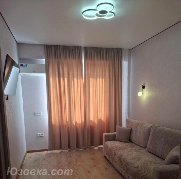 1-комн. квартира, 39м², с мебелью, 2/9 эт., ДОНЕЦК