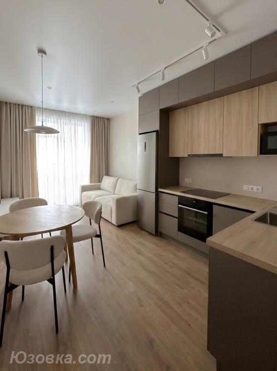 2-комн. квартира, 44м², с мебелью, 4/9 эт., ДОНЕЦК