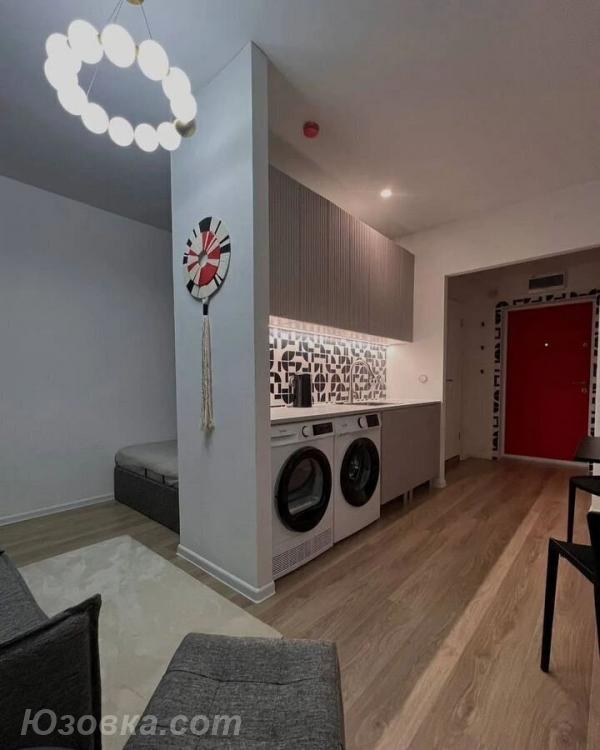 студия квартира, 29м², мебель частично, 4/5 эт.