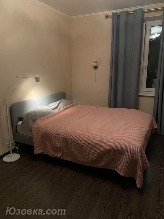 1-комн. квартира, 40м², с мебелью, 3/9 эт., ДОНЕЦК