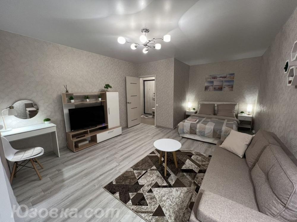 1-комн. квартира, 38м², с мебелью, 3/9 эт., ДОНЕЦК